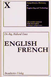 Wörterbuch der industriellen Technik - Richard Ernst