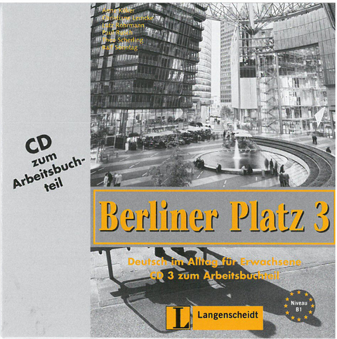 Berliner Platz 3 - Anne Köker, Christiane Lemcke, Lutz Rohrmann, Paul Rusch, Theo Scherling, Ralf Sonntag