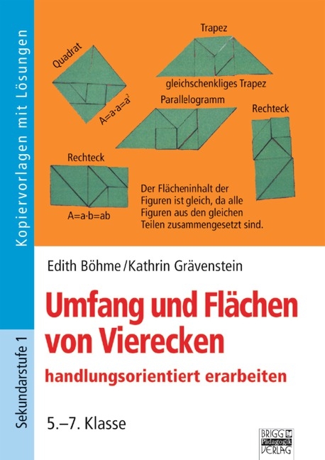 Brigg: Mathematik / Umfang und Flächen von Vierecken - Edith Böhme