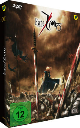 Fate/Zero. Box.1, 2 DVDs