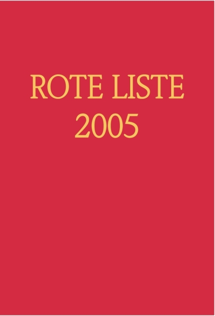 ROTE LISTE® 2005