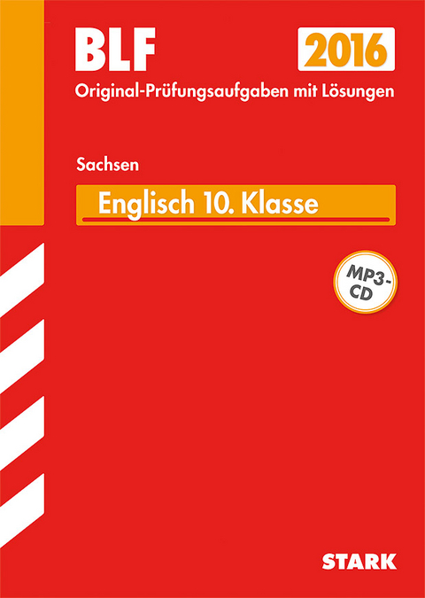 Besondere Leistungsfeststellung Gymnasium Englisch 10. Klasse Sachsen mit MP3-CD - Robert Klimmt