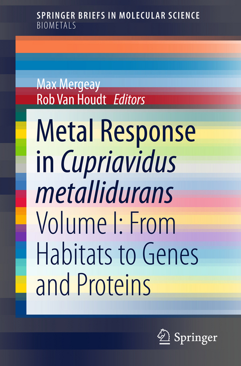 Metal Response in Cupriavidus metallidurans - 