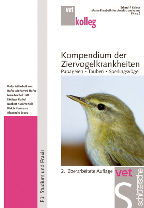 Ziervogelkrankheiten / Kompendium der Ziervogelkrankheiten - 