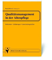 Qualitätsmanagement in der Altenpflege - Harald Blonski