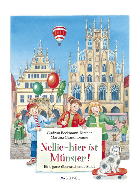 Nellie - hier ist Münster - Gudrun Beckmann-Kircher