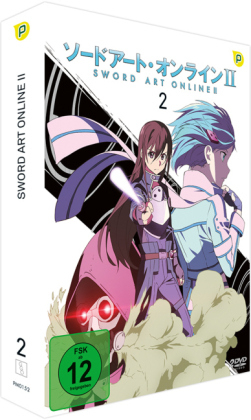 Sword Art Online. Folge.2.2, 2 DVDs