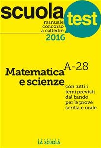 Manuale concorso a cattedre Matematica e Scienze SS1 -  AA.VV