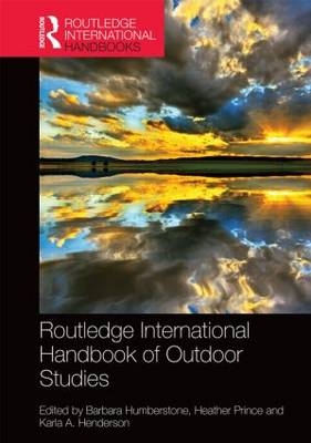 Routledge International Handbook of Outdoor Studies - 