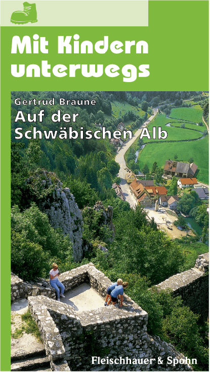 Auf der Schwäbischen Alb - Gertrud Braune