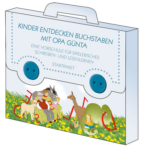 Kinder endecken Buchstaben mit Opa Günta - Startpaket - Günther Schweisthal