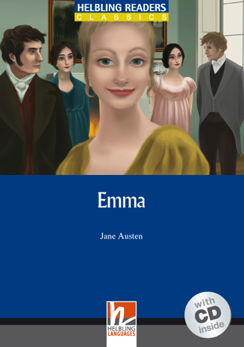 Helbling Readers Blue Series, Level 4 / Emma - Jane Austen