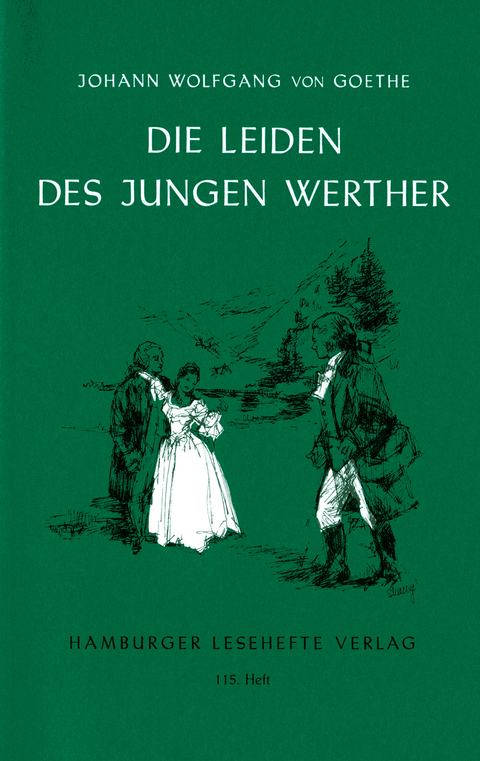 Die Leiden des jungen Werther - Johann Wolfgang von Goethe