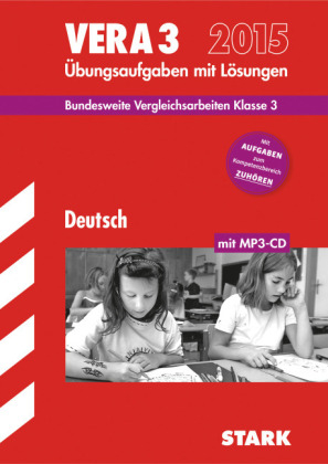 VERA 3 Grundschule - Deutsch mit MP3-CD - Nicole Melcher, Martina Külling