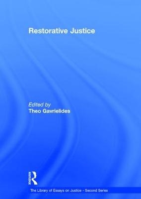 Restorative Justice - Theo Gavrielides