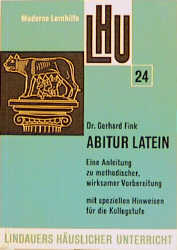 Abitur Latein - Dr. Gerhard Fink