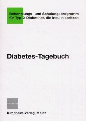 Diabetes-Tagebuch - Monika Grüsser, Viktor Jörgens