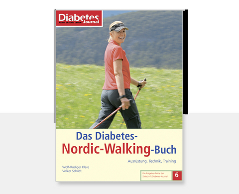 Das Diabetes-Nordic-Walking-Buch - Wolf R Klare, Volker Schildt