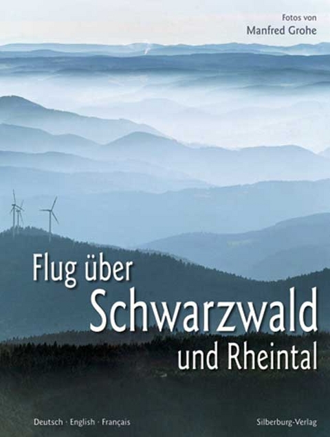 Flug über den Schwarzwald und Rheintal