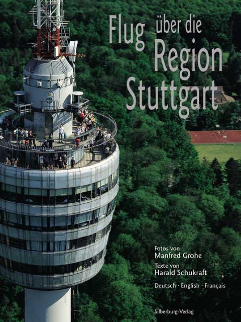 Flug über die Region Stuttgart - 