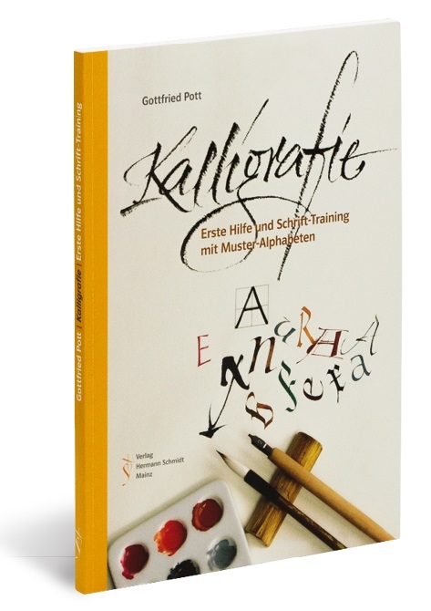 Kalligrafie - Gottfried Pott