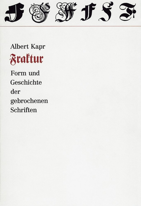 Fraktur - Albert Kapr