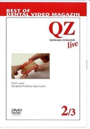 Quintessenz Zahntechnik live, 1 DVD. Tl.2