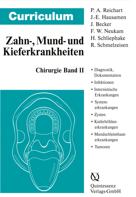 Curriculum Chirurgie / Curriculum Chirurgie - Peter A. Reichart, H. Schliephake, J.- E. Hausamen, Friedrich W. Neukam, J. Becker, Rainer Schmelzeisen