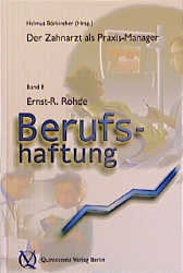 Berufshaftung - Ernst-R. Rohde