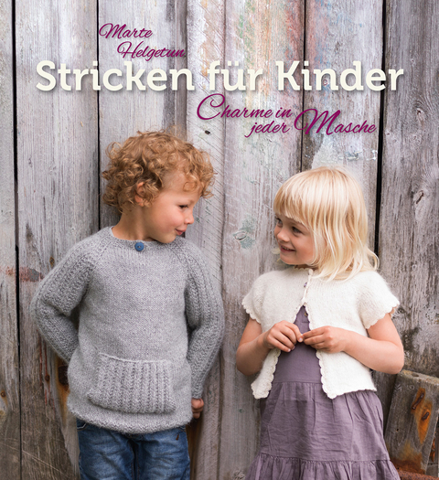 Stricken für Kinder - Marte Helgetun