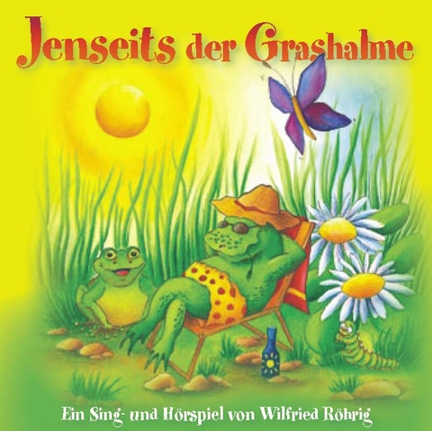 Jenseits der Grashalme - Wilfried Röhrig