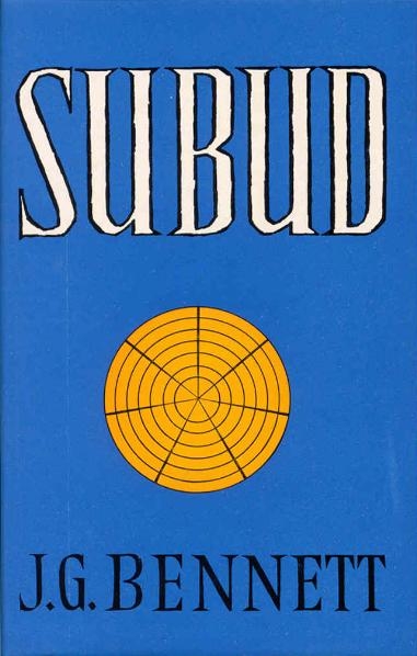 Subud - John G Bennett