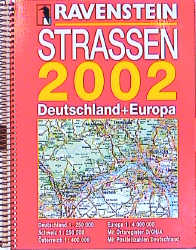 Ravenstein Strassen 2002 Deutschland und Europa