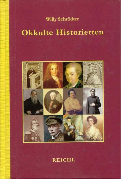 Okkulte Historietten - Willy Schrödter