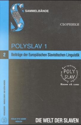 Beiträge der Europäischen Slavistischen Linguistik (Polyslav) - 