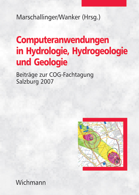 Computeranwendungen in Hydrologie, Hydrogeologie und Geologie - 