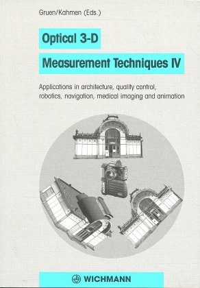 Optical 3-D Measurement Techniques - 