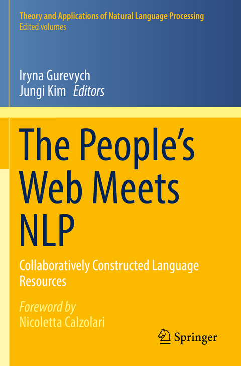 The People’s Web Meets NLP - 