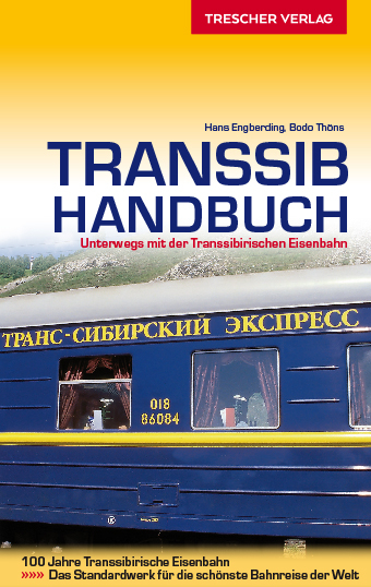 Transsib-Handbuch - Hans Engberding, Bodo Thöns