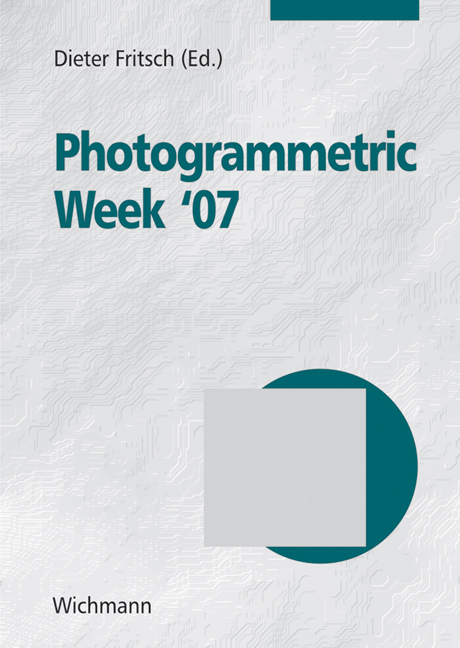 Photogrammetric Week '07 - 