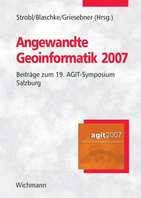 Angewandte Geoinformatik 2007 - 