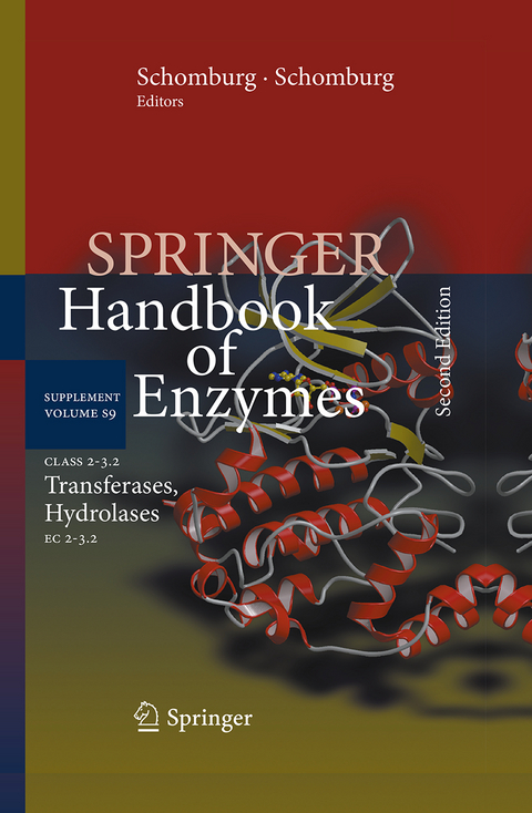 Class 2–3.2 Transferases, Hydrolases - 