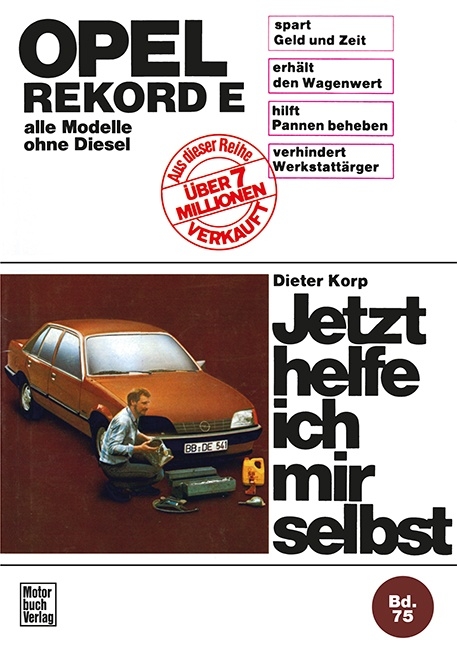 Opel Rekord E (77-82) - Dieter Korp