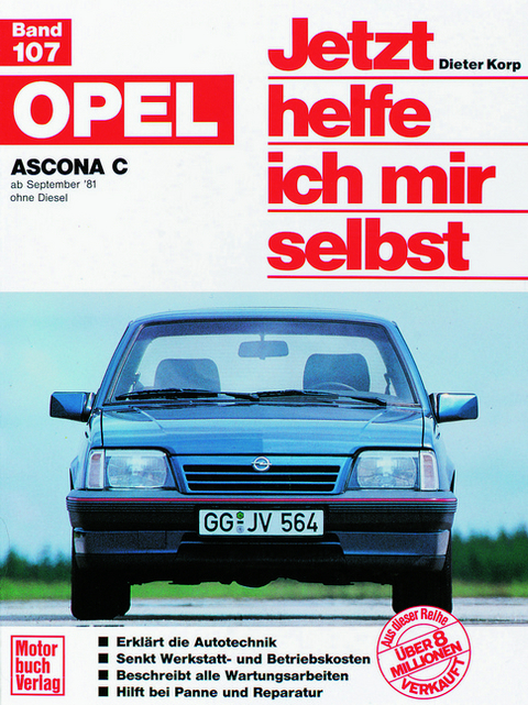 Opel Ascona C - Dieter Korp