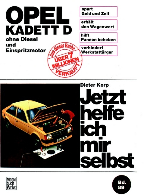 Opel Kadett D (8/79-9/84) - Dieter Korp