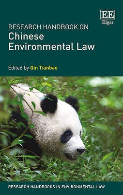 Research Handbook on Chinese Environmental Law - 