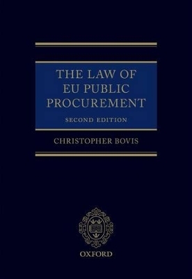 The Law of EU Public Procurement - Christopher Bovis