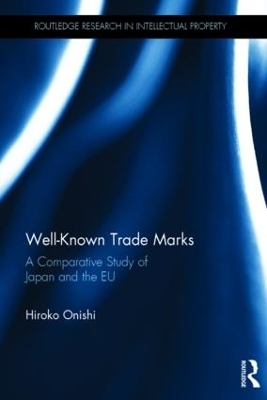 Well-Known Trade Marks - Hiroko Onishi