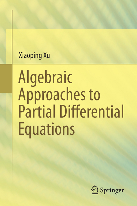 Algebraic Approaches to Partial Differential Equations - Xiaoping Xu