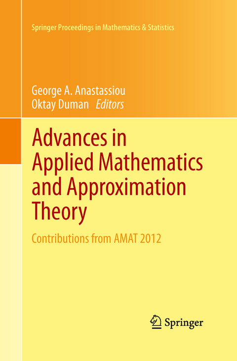 Advances in Applied Mathematics and Approximation Theory - 